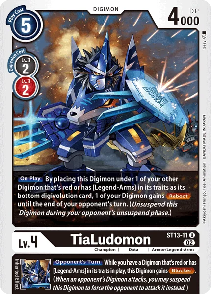 TiaLudomon 「ST13-11」「EN」