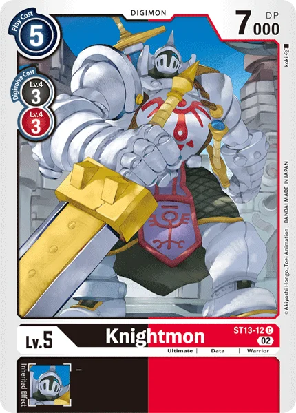 Knightmon 「ST13-12」「EN」