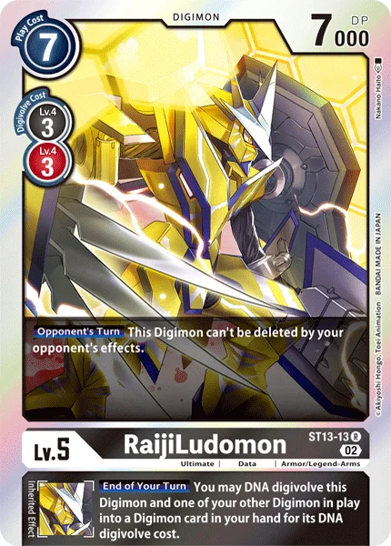 RaijiLudomon 「ST13-13」「EN」