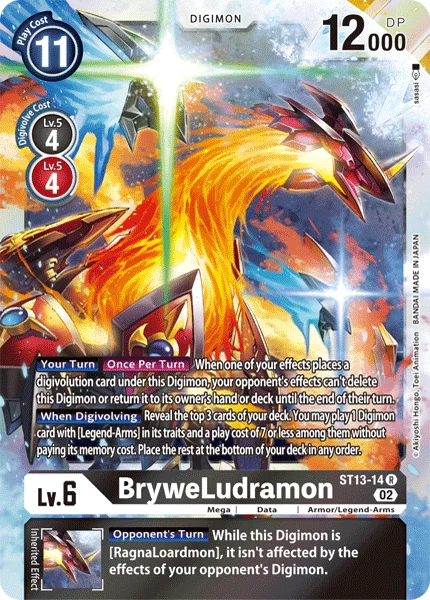 BryweLudramon 「ST13-14」「EN」