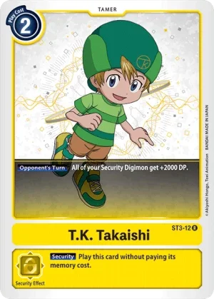 T.K. Takaishi 「ST3-12」「EN」