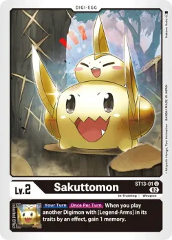 Sakuttomon 「ST13-01」「EN」