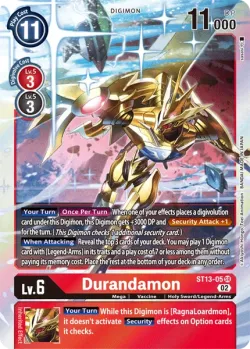 Durandamon 「ST13-05」「EN」