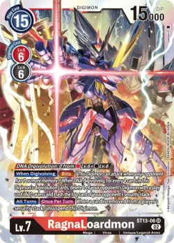 RagnaLoardmon 「ST13-06」「EN」