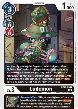 Ludomon 「ST13-09」「EN」