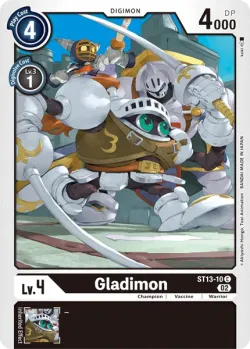 Gladimon 「ST13-10」「EN」