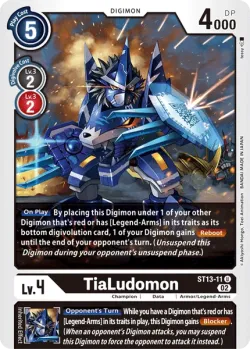 TiaLudomon 「ST13-11」「EN」