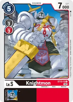 Knightmon 「ST13-12」「EN」