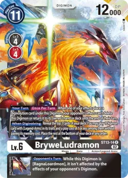 BryweLudramon 「ST13-14」「EN」