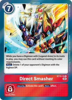 Direct Smasher 「ST13-15」「EN」