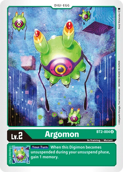 Argomon 「BT2-004」「EN」