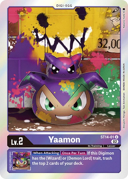 Yaamon 「ST14-01」「EN」