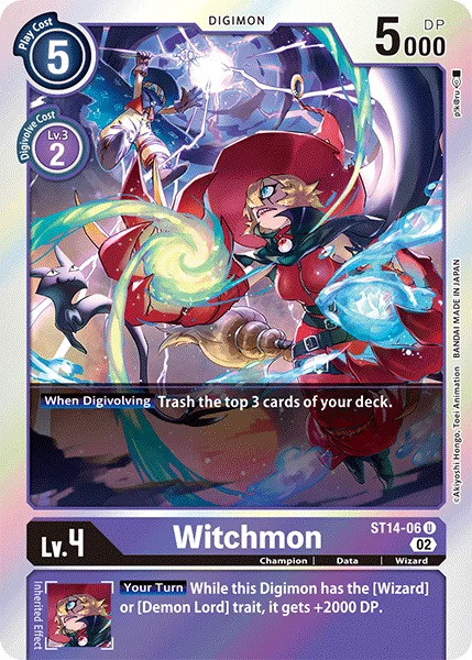 Witchmon 「ST14-06」「EN」