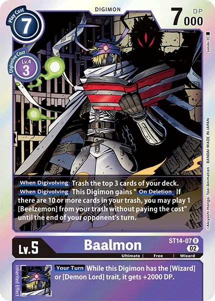 Baalmon 「ST14-07」「EN」