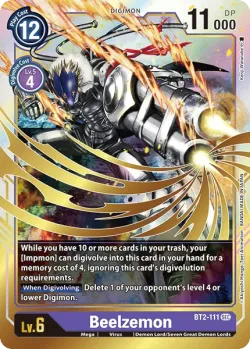 Beelzemon 「BT2-111」「EN」