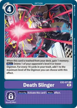 Death Slinger 「EX2-071」「EN」