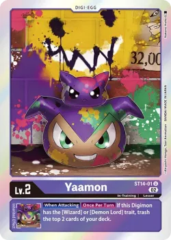 Yaamon 「ST14-01」「EN」