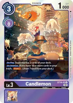 Candlemon 「ST14-03」「EN」