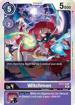 Witchmon 「ST14-06」「EN」