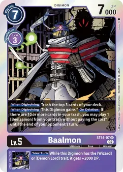 Baalmon 「ST14-07」「EN」