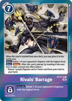 Rivals' Barrage 「ST14-12」「EN」