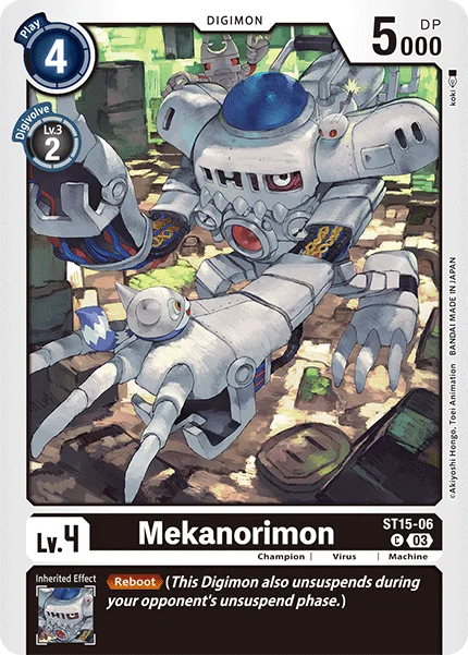 Mekanorimon 「ST15-06」「EN」