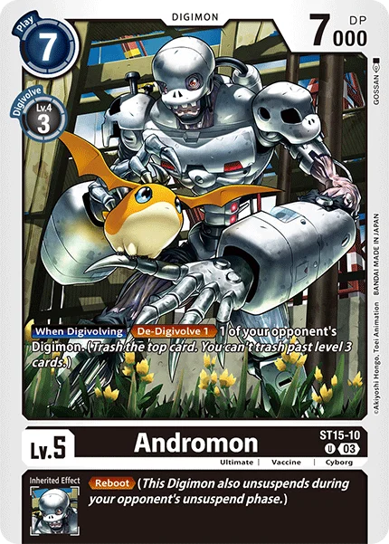 Andromon 「ST15-10」「EN」