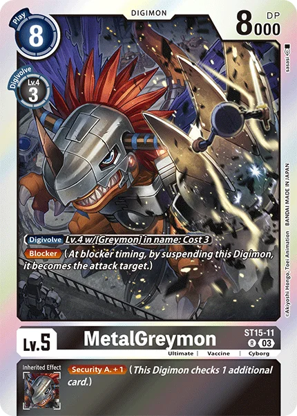 MetalGreymon 「ST15-11」「EN」