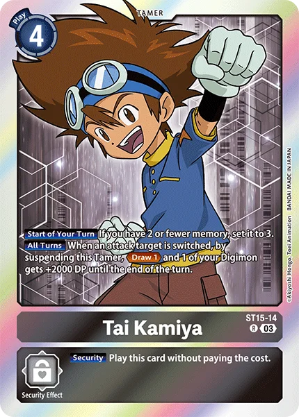 Tai Kamiya 「ST15-14」「EN」