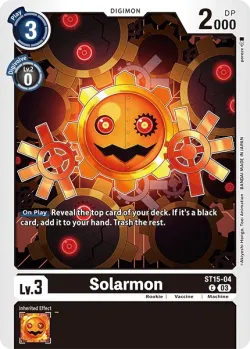 Solarmon 「ST15-04」「EN」