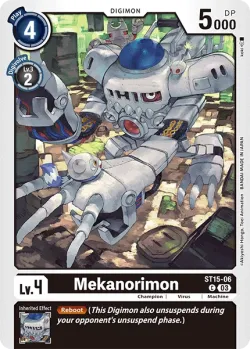 Mekanorimon 「ST15-06」「EN」