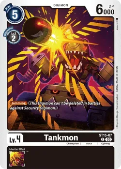Tankmon 「ST15-07」「EN」