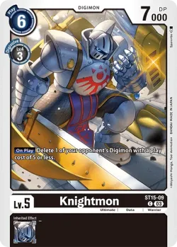 Knightmon 「ST15-09」「EN」