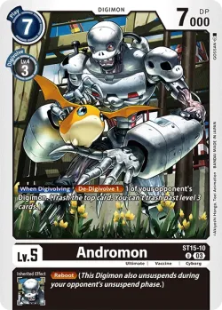Andromon 「ST15-10」「EN」