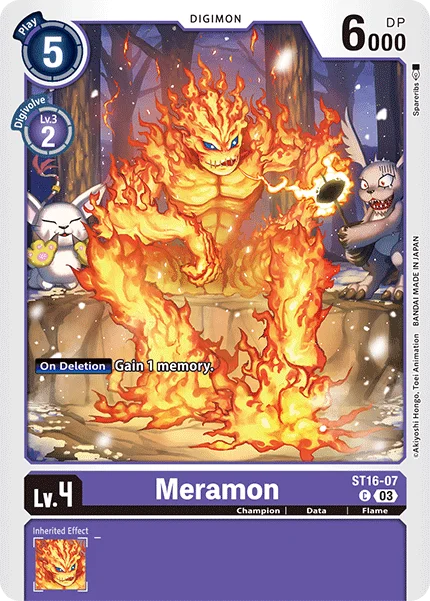 Meramon 「ST16-07」「EN」