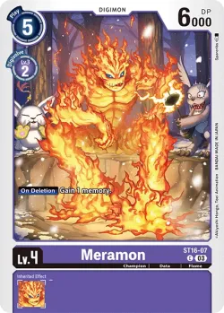 Meramon 「ST16-07」「EN」