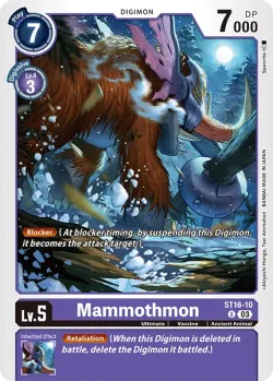 Mammothmon 「ST16-10」「EN」