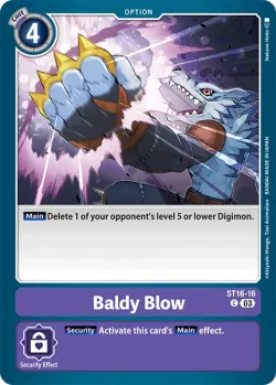 Baldy Blow 「ST16-16」「EN」