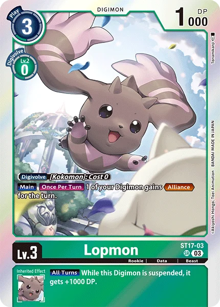 Lopmon 「ST17-03」「EN」