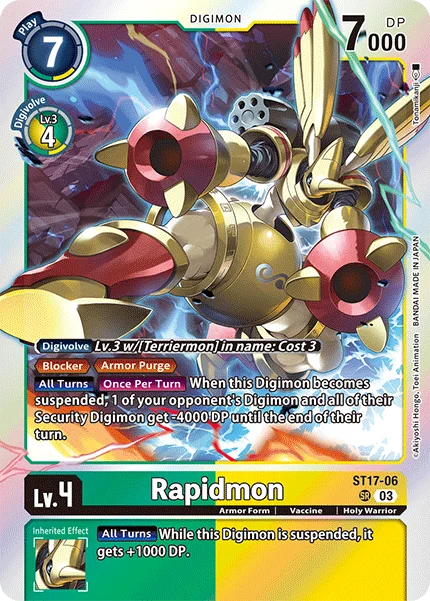 Rapidmon 「ST17-06」「EN」