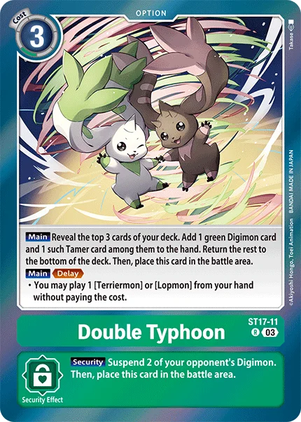 Double Typhoon 「ST17-11」「EN」