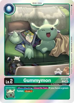 Gummymon 「ST17-01」「EN」