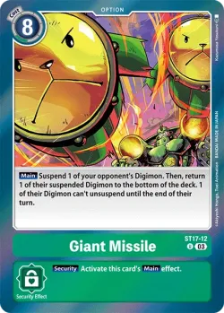 Giant Missile 「ST17-12」「EN」