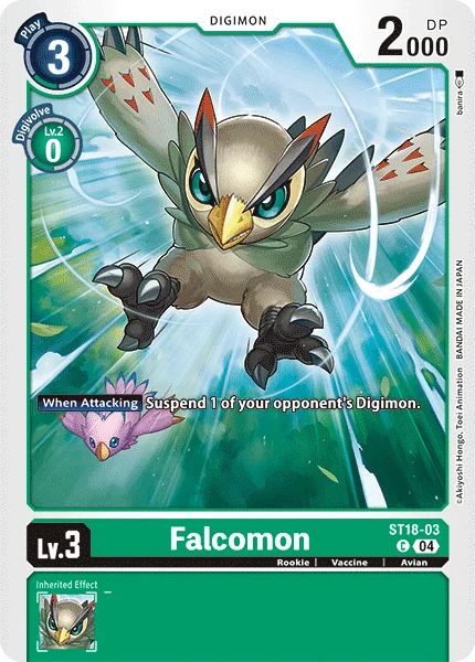 Falcomon 「ST18-03」「EN」