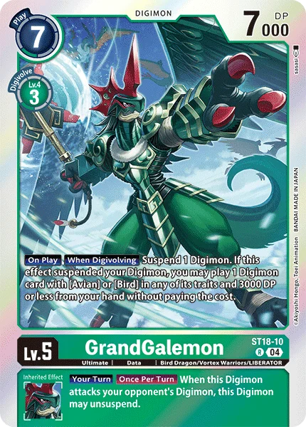 GrandGalemon 「ST18-10」「EN」