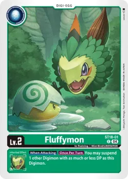 Fluffymon 「ST18-01」「EN」