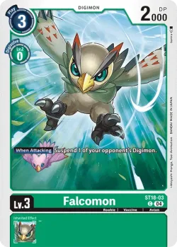 Falcomon 「ST18-03」「EN」