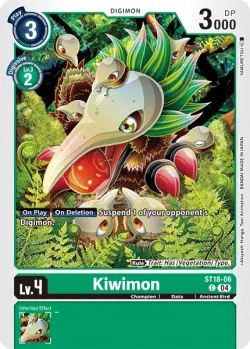 Kiwimon 「ST18-06」「EN」