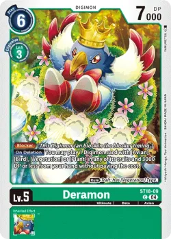 Deramon 「ST18-09」「EN」