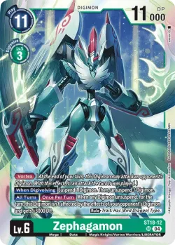 Zephagamon 「ST18-12」「EN」